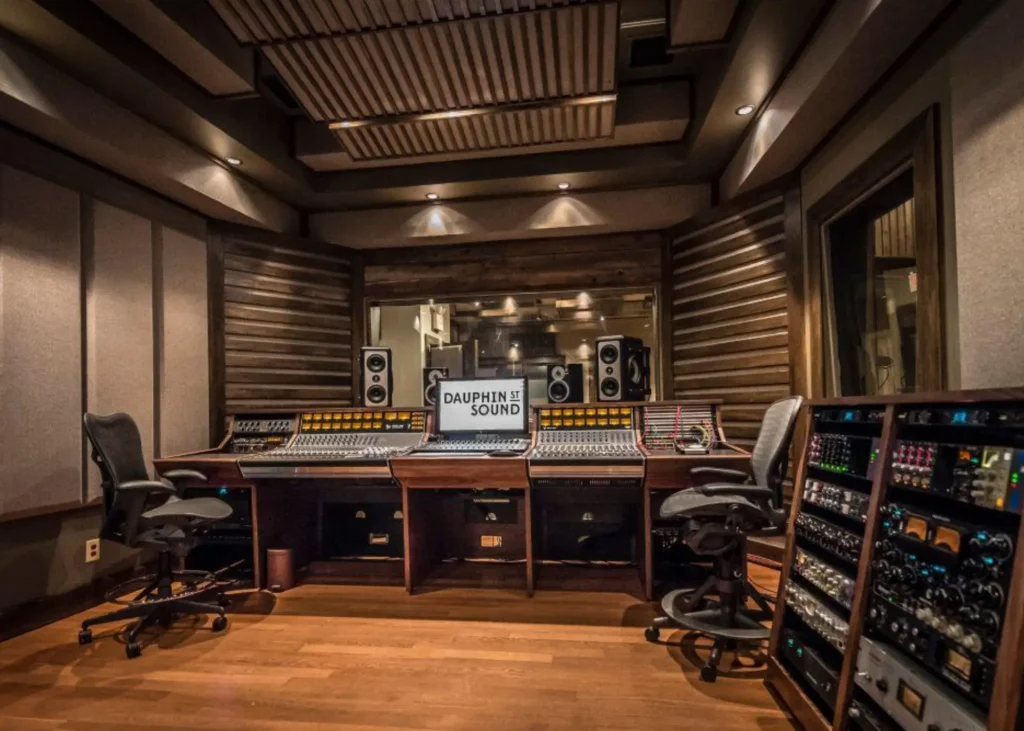 control room